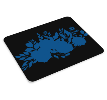 Botanical leaf element originalna podloga za miško - TenStickers