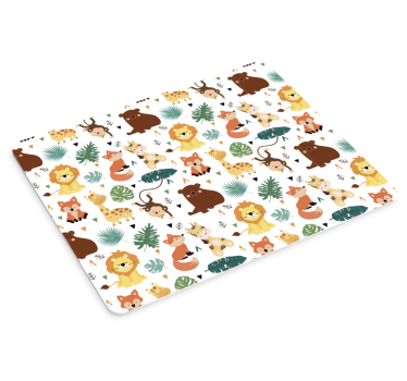 Animal pattern display originalna podloga za miško - TenStickers