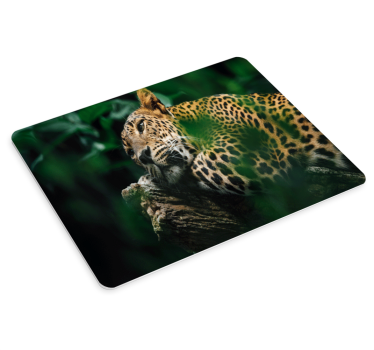 Originalna podloga za miško leopard leži udobno - TenStickers