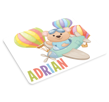 Playful bear adventure originalna podloga za miško - TenStickers