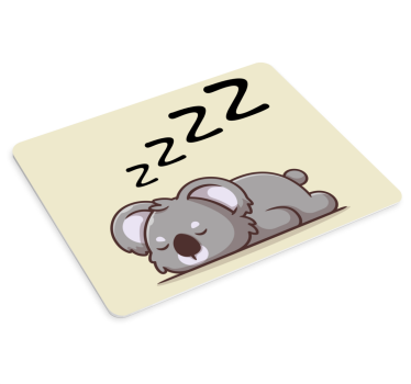 Originalna podloga za miško iz spalne risanke koala - TenStickers