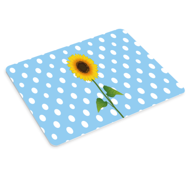 Vibrant sunflower concept originalna podloga za miško - TenStickers