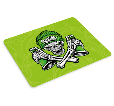 Edgy skull concept originalna podloga za miško - TenStickers