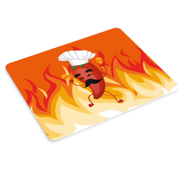 Funny chef pepper originalna podloga za miško - TenStickers
