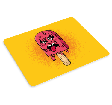 Ice pop drop grafiti risanka originalna podloga za miško - TenStickers