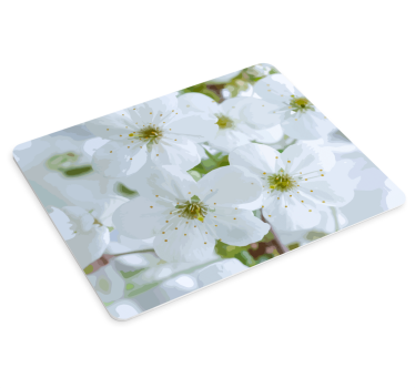 Flowering cherry blooms originalna podloga za miško - TenStickers