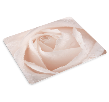 Delicate floral closeup originalna podloga za miško - TenStickers