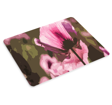 Floral abstract art originalna podloga za miško - TenStickers