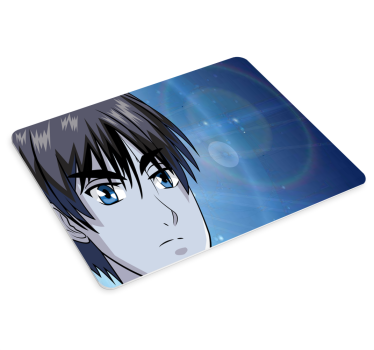 Anime character portrait na podlagi miške - TenStickers