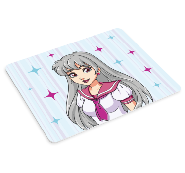Anime character artwork anime podloga za miško - TenStickers