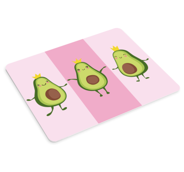 Originalna podloga za miško princesa avokado - TenStickers