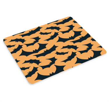 Bat pattern design anime podloga za miško - TenStickers