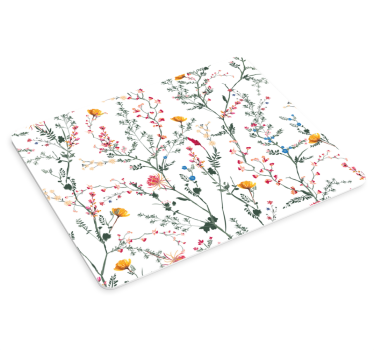 Botanical textured surface originalna podloga za miško - TenStickers