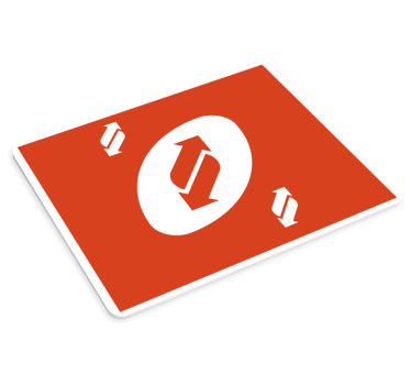Originalna podloga za miško simbol moči - TenStickers