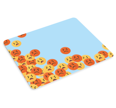 Emoticon expressions originalna podloga za miško - TenStickers