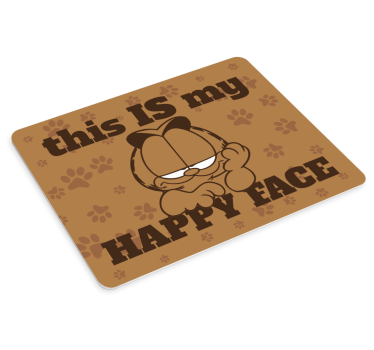 Garfield happy expression originalna podloga za miško - TenStickers