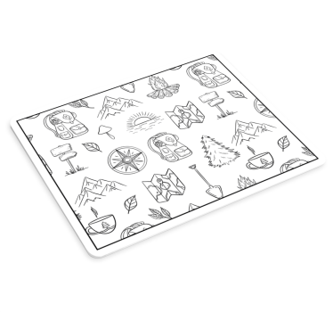 Camping adventure elements originalna podloga za miško - TenStickers