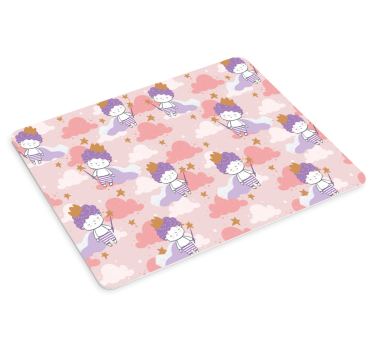 Cute royalty characters anime podloga za miško - TenStickers