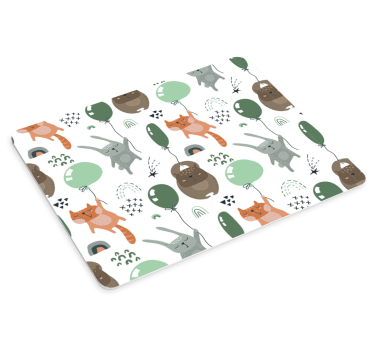 Cute animal playtime originalna podloga za miško - TenStickers