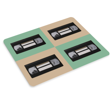 Originalna podloga za miško retro video kasete - TenStickers