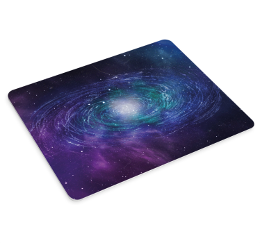 Galactic swirl motif originalna podloga za miško - TenStickers
