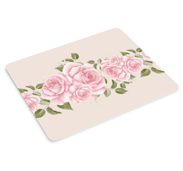 Elegant rose arrangement originalna podloga za miško - TenStickers