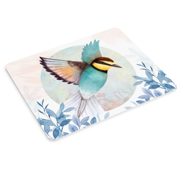 Colorful bird flight originalna podloga za miško - TenStickers