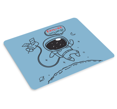 Raziščite originalno podlogo za miško zasnove astronavtov vesolja - TenStickers