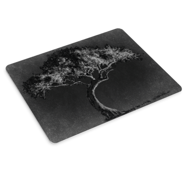 Artistic tree silhouette originalna podloga za miško - TenStickers