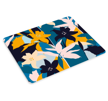 Radiant botanical print originalna podloga za miško - TenStickers