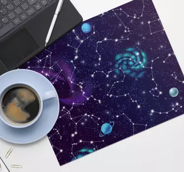 Astronomija originalna podloga za miško - TenStickers
