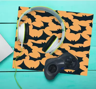 Bat pattern design anime podloga za miško - TenStickers