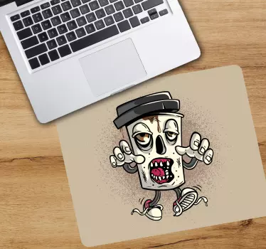 Cartoon skull character originalna podloga za miško - TenStickers