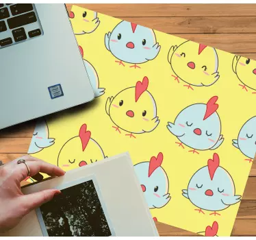 Charming chick characters anime podloga za miško - TenStickers