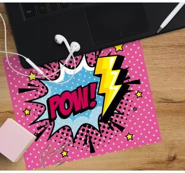Colorful comic expression originalna podloga za miško - TenStickers