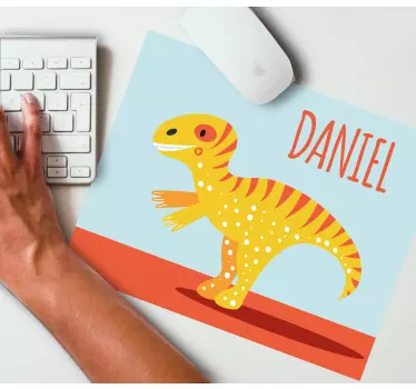 Colorful dinosaur character originalna podloga za miško - TenStickers