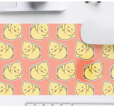 Cute cartoon characters anime podloga za miško - TenStickers