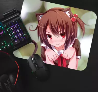 Cute character design anime podloga za miško - TenStickers