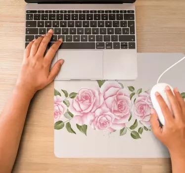Elegant rose arrangement originalna podloga za miško - TenStickers