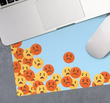 Emoticon expressions originalna podloga za miško - TenStickers