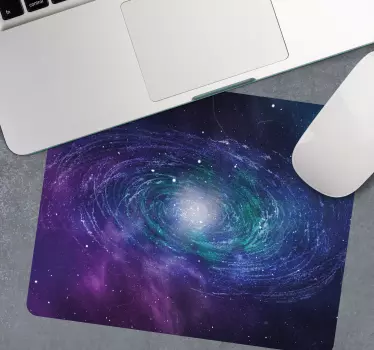 Galactic swirl motif originalna podloga za miško - TenStickers