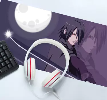 Jezna manga lik anime podloga za miško - TenStickers