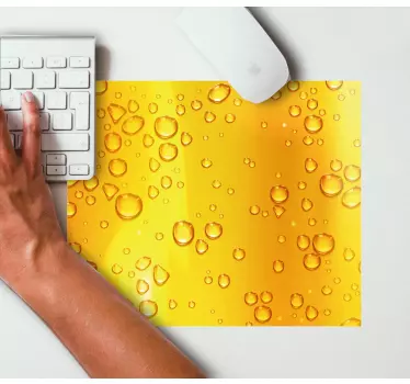 Kozarec piva originalna podloga za miško - TenStickers