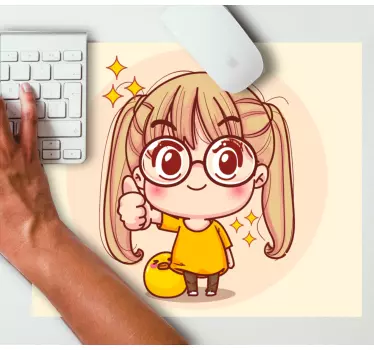Kul punca manga lik anime podloga za miško - TenStickers