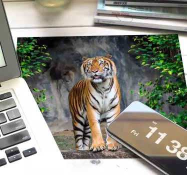 Majestic tiger stance originalna podloga za miško - TenStickers