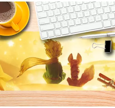 Mali princ anime miška - TenStickers