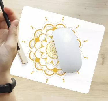 Mandala izvirna podloga za miško - TenStickers