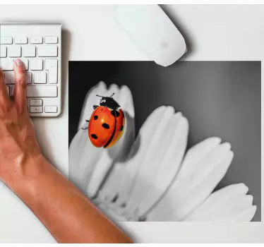 Marjetice in pikapolonice originalna podloga za miško - TenStickers