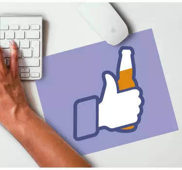 Originalna podloga za miško gesto odobravanja - TenStickers