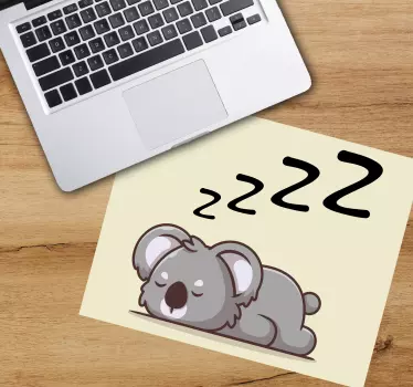 Originalna podloga za miško iz spalne risanke koala - TenStickers